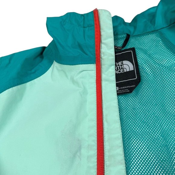 The North Face Allabout Jacket Hyvent Hooded Windbreaker Women's Size M [FLAFWS] - Picture 3 of 16
